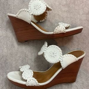 Jack Rogers Wedges